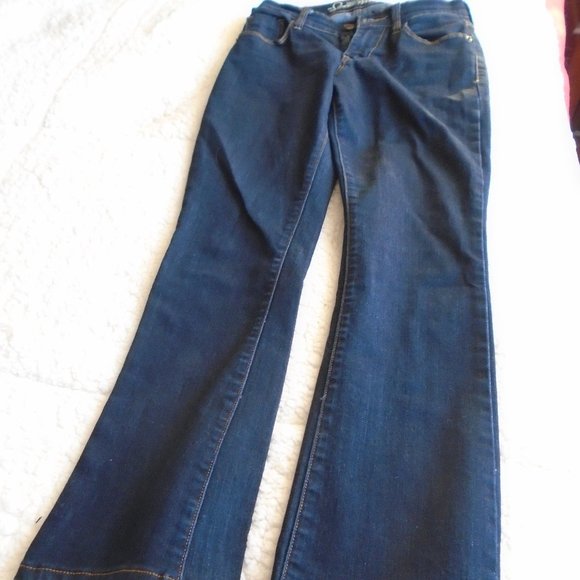 OLD NAVY THE SWEET HEART JEANS SIZE 0 REGULAR - Picture 1 of 3